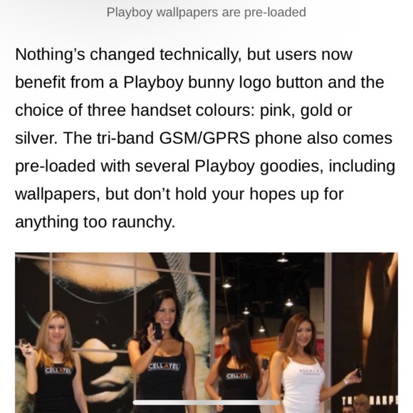 Playboy RARE VINTAGE WORKING Mini Playboy bunny Cellphone Y2k - Picture 13 of 17